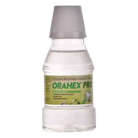 oharex|Orahex Pro Mouth Wash Mint